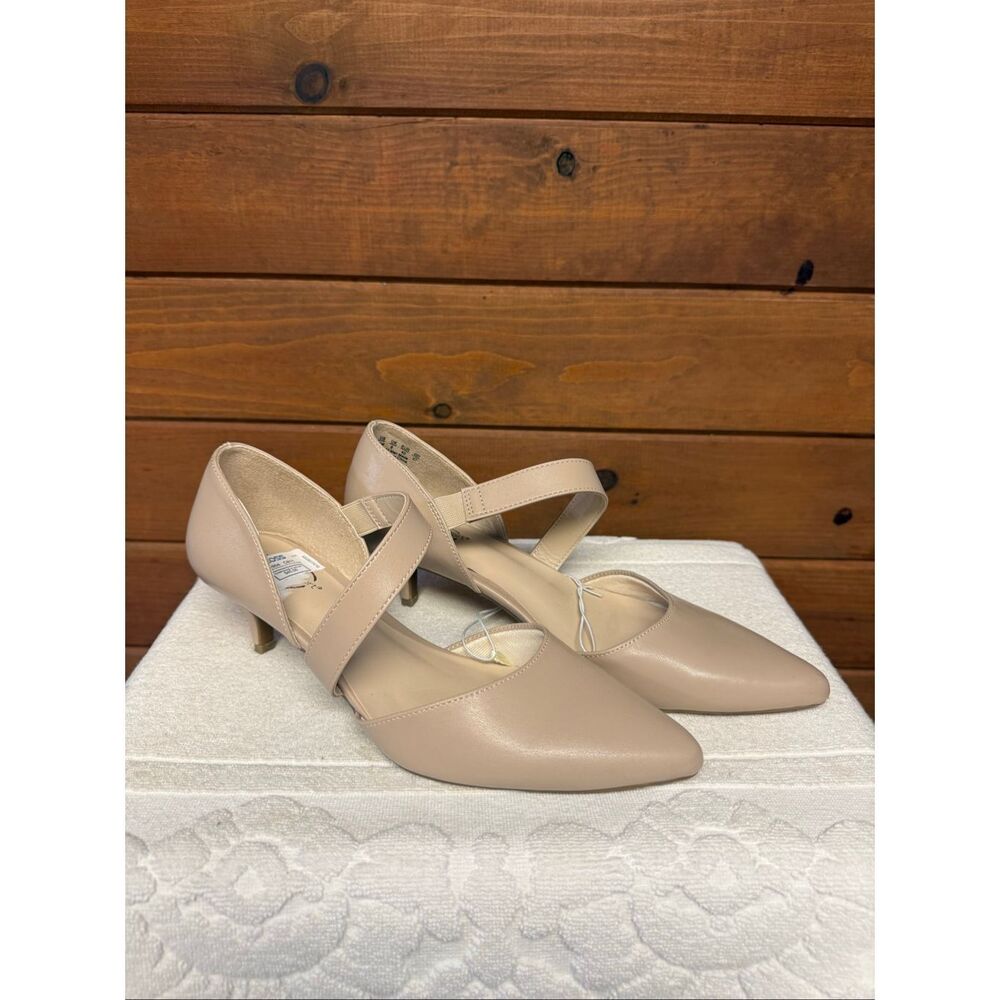 LifeStride Women's Suki Pump, Sz 11 Beige NWOB